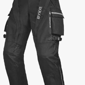 BYKR motorcycle pants NWT